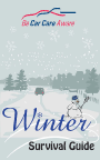 Be Car Care Aware - Winter Survival Guide