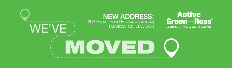 Active Green + Ross #999 - We are moving!