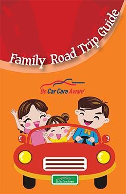 Be Car Care Aware - Family Road Trip Guide