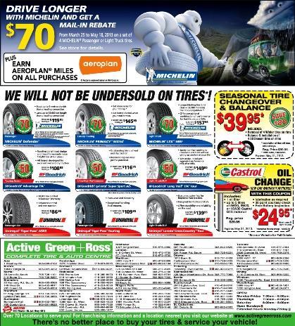 Active Green Ross Flyer