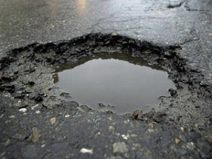 the perils of potholes