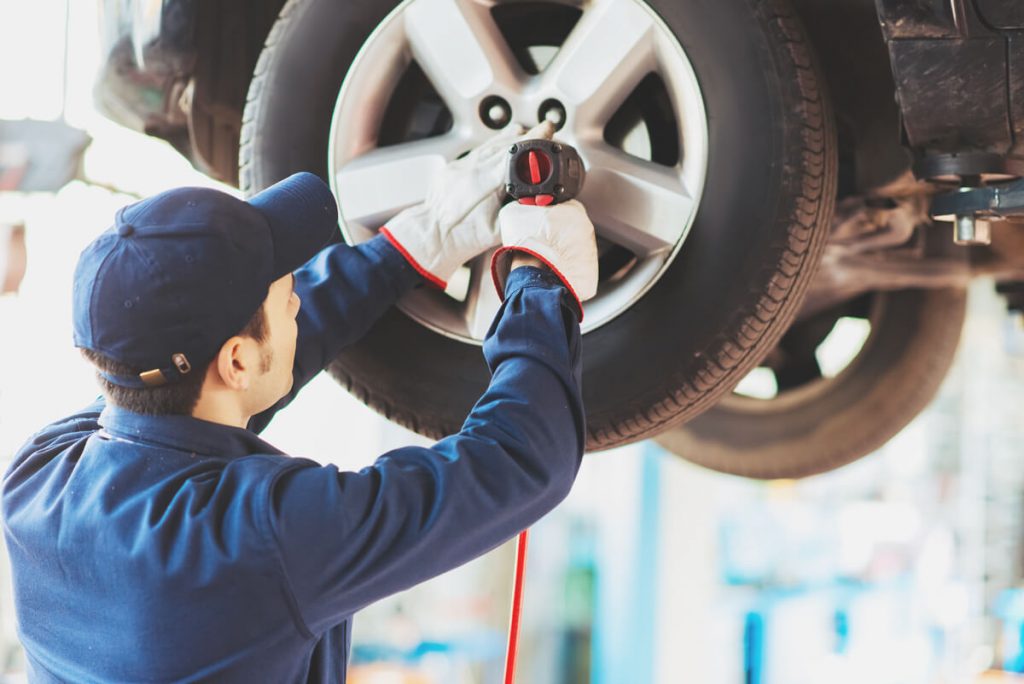 Tire Balance Work