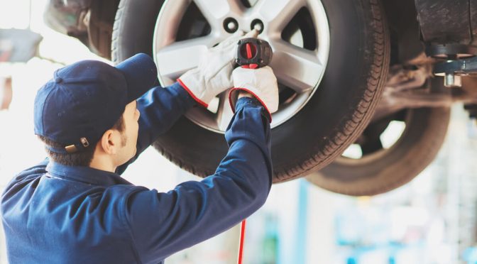 Tire Balance Work