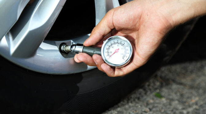 How Proper Tire Inflation Saves You Money