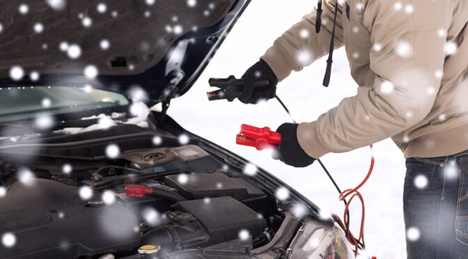 How to Avoid a Dead Car Battery this Winter