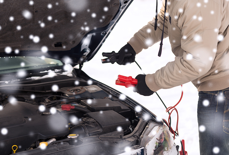 Battery tips for safe winter driving in Ontario