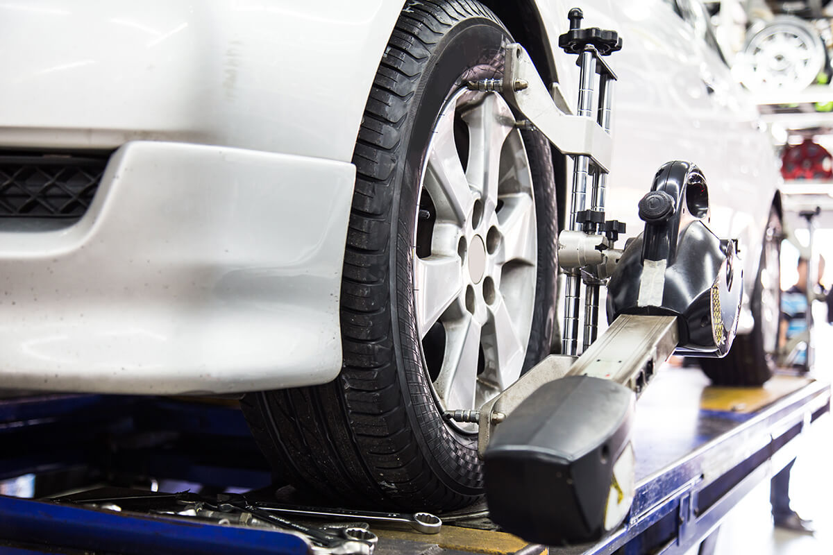Tire and Wheel Alignment Inspection