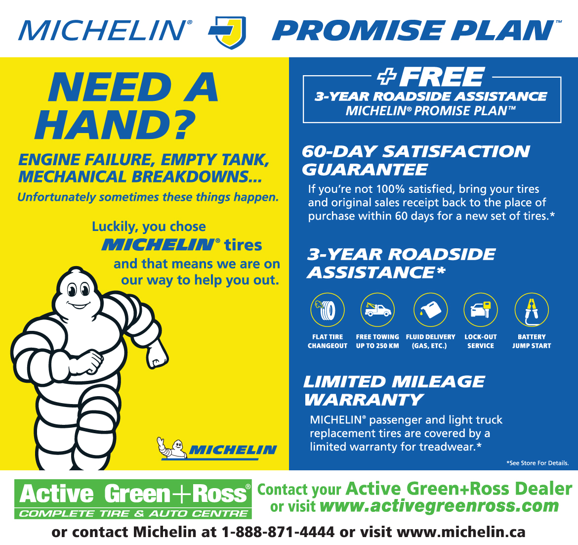 Michelin Promise Plan