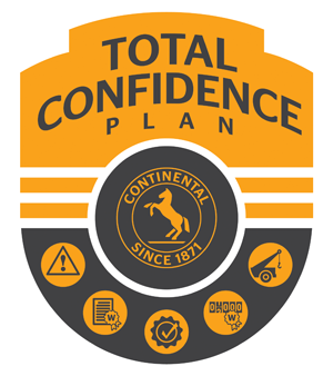 Continental Total Confidence Plan