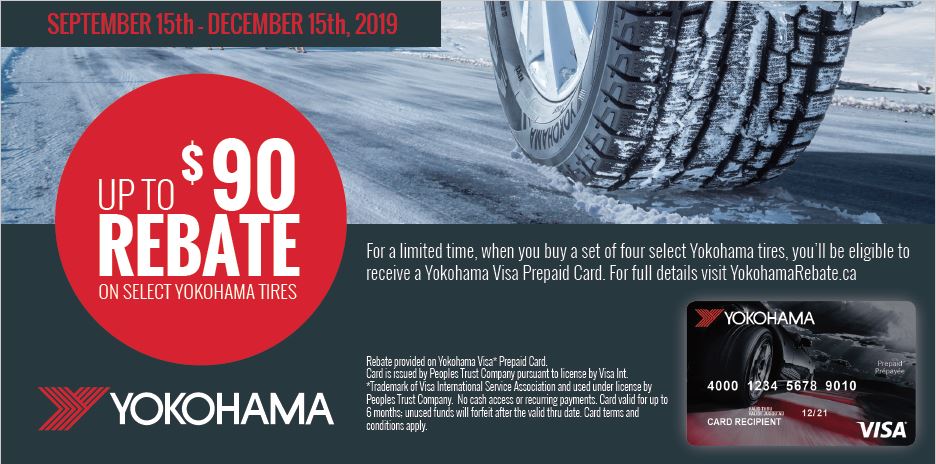 Yokohama Fall Rebate Form