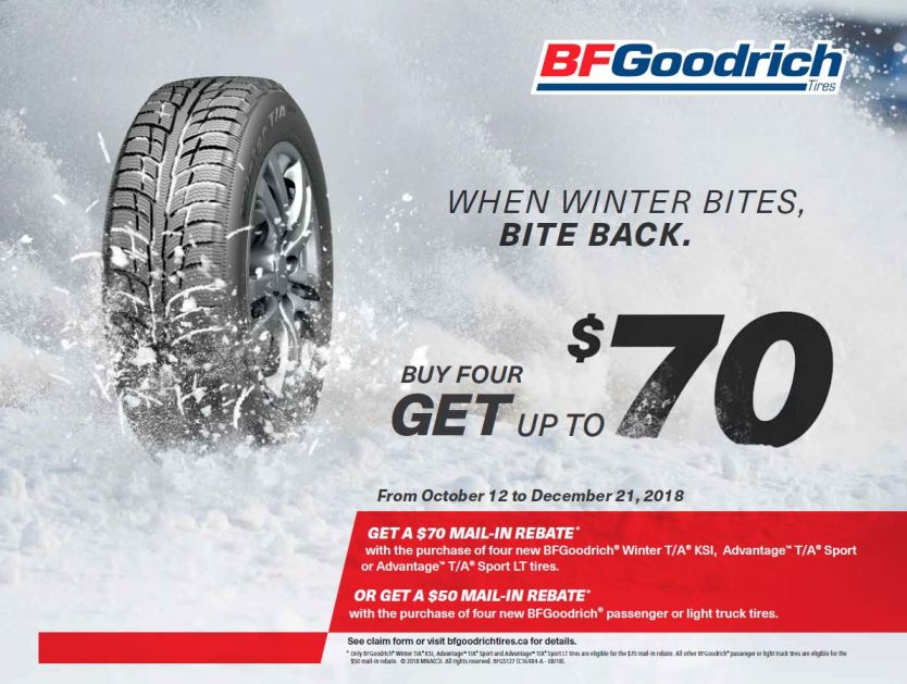 Bf Goodrich Tire Rebate
