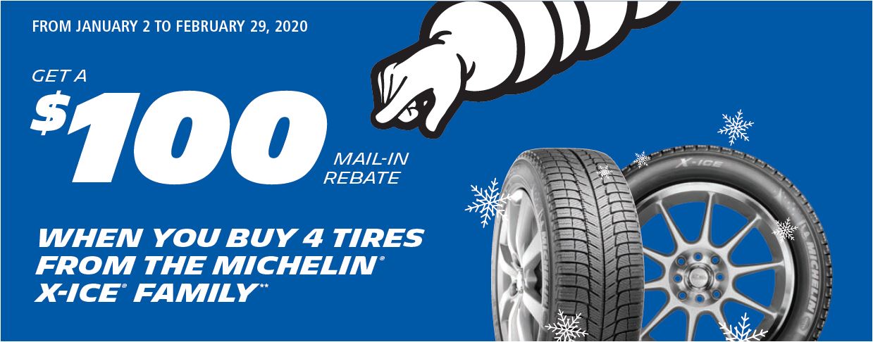 2023 Michelin Tire Rebates