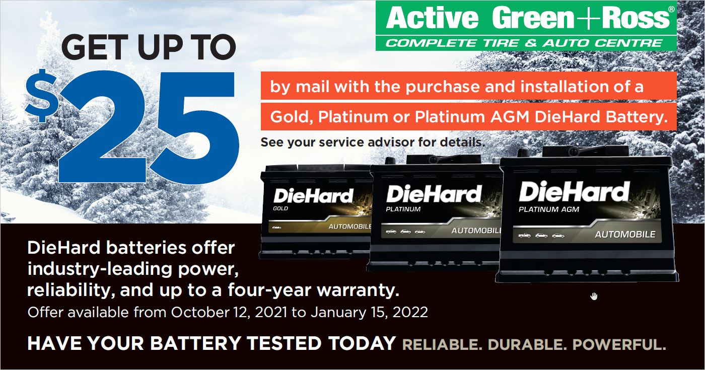 Diehard Fall 2021 Rebate