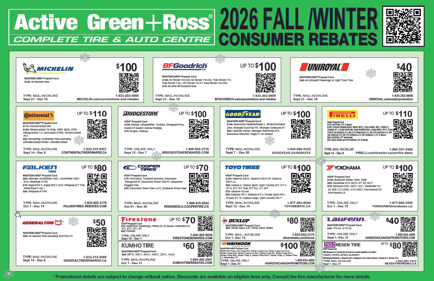 rebates