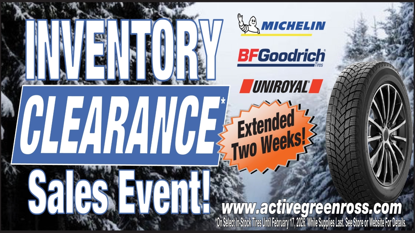 Active Green + Ross Inventory Clearance