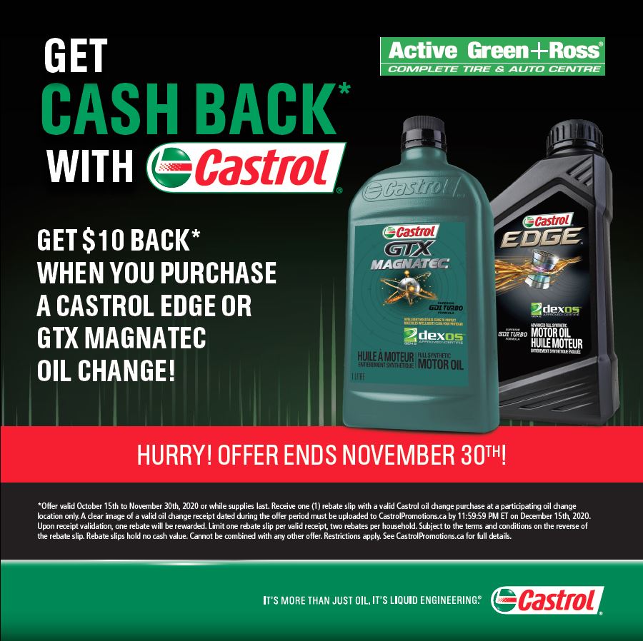 Castrol Rebate Form