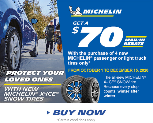 Michelin Fall Rebate