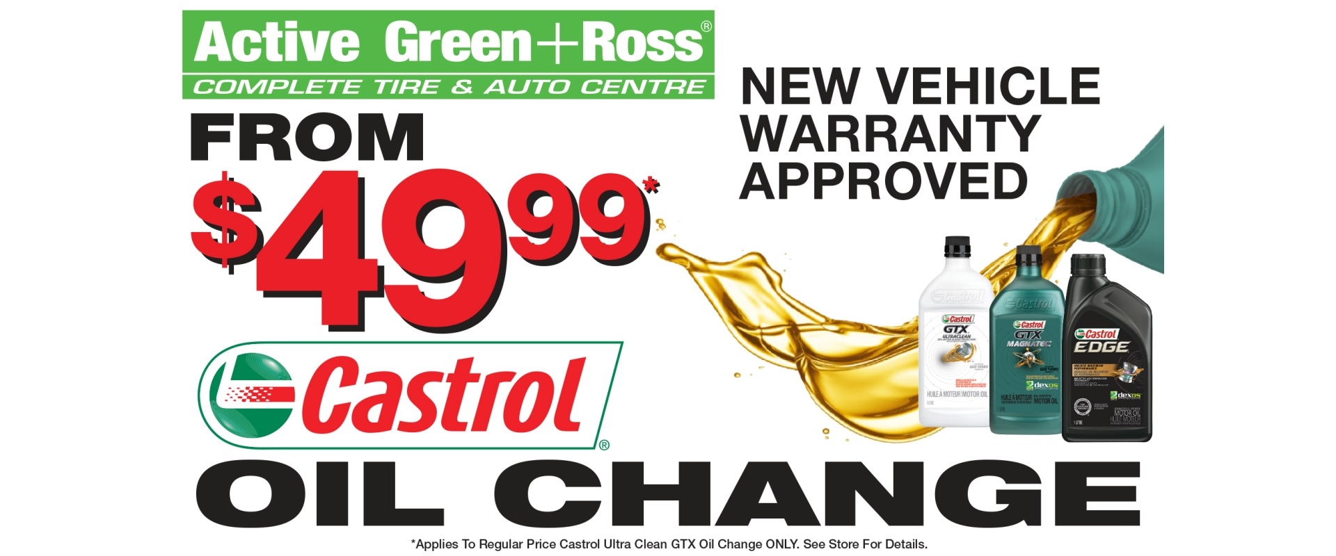 Active Green + Ross Complete Tire & Auto Centre