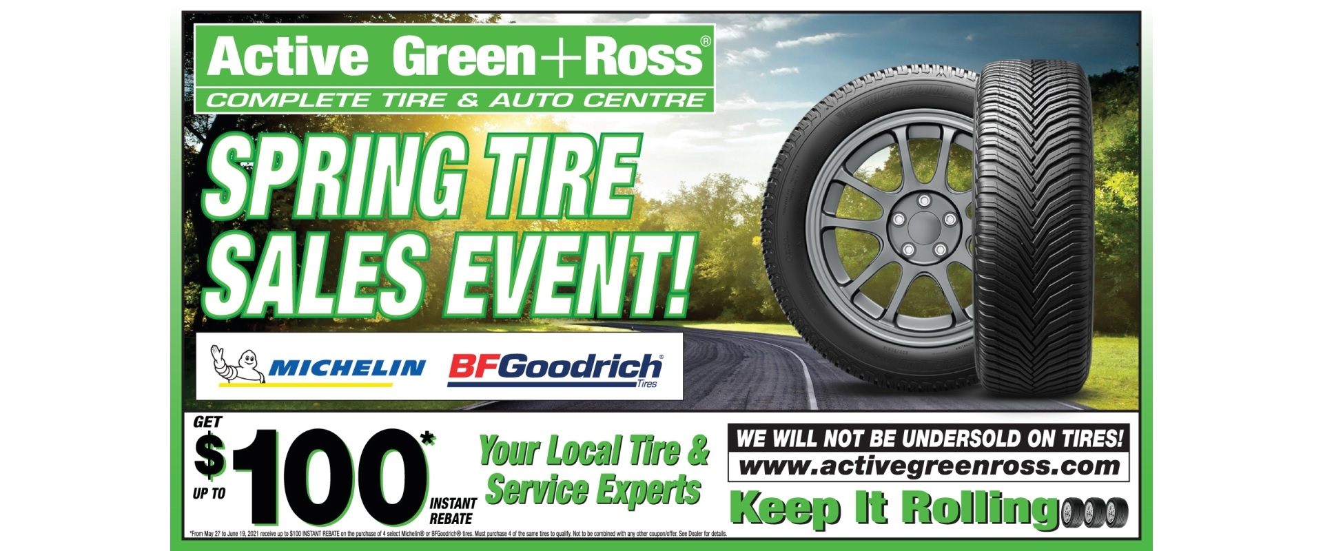 Active Green + Ross Complete Tire & Auto Centre