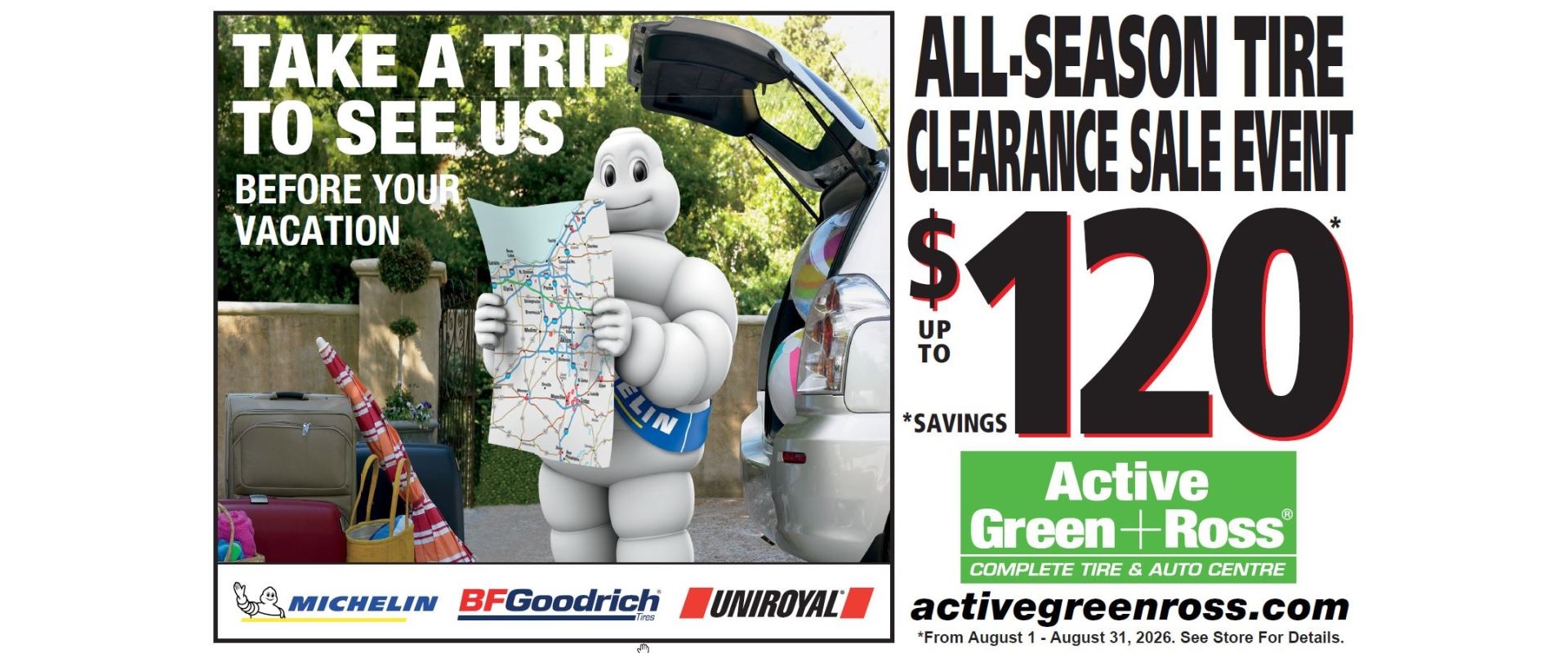 All-Season Tire Clearance Sale All-Season Tire Clearance Sale