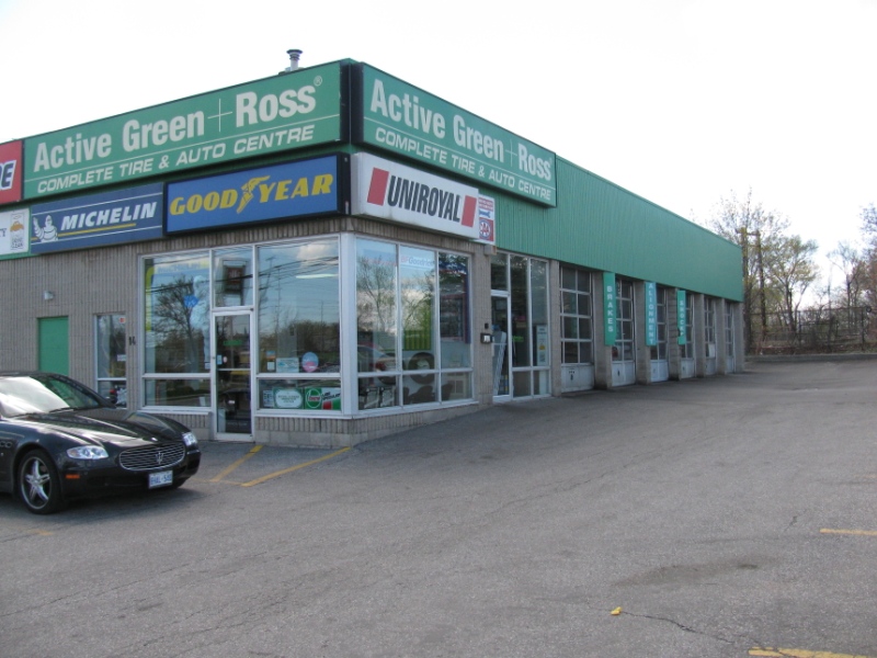 Tire Centre at 14 Queen St. N. (Streetsville at Britannia), Mississauga