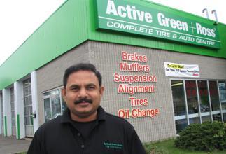 Tire Centre at 3505 Kennedy Road South of Steeles Ave Scarborough