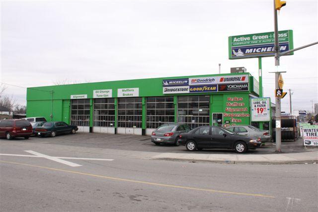 Tire Centre at 471 York St. East of Wellington St, London