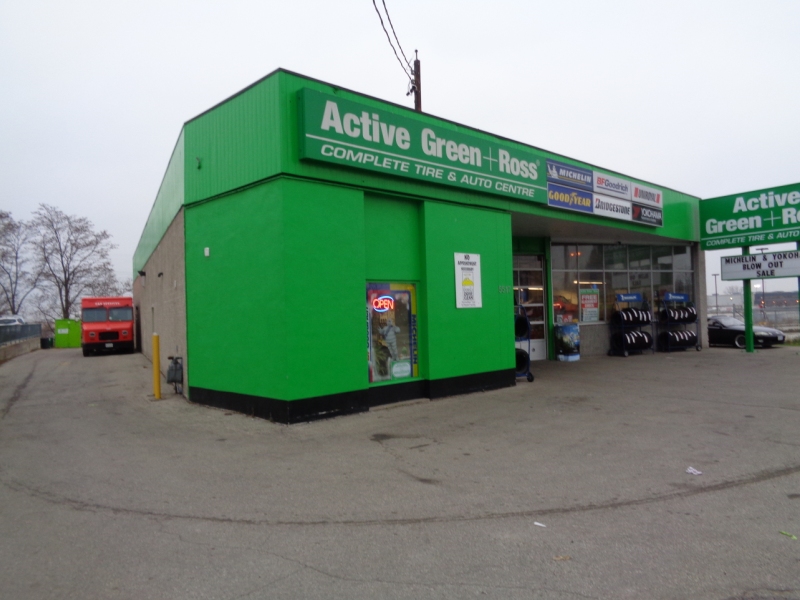 Tire Centre at 5517 Dundas St. W. near Cloverdale Mall Etobicoke