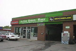 Active Green Ross