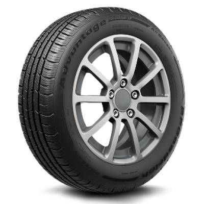 Image of a BFGoodrich Advantage Control tire, which can be found at Active Green + Ross in Toronto, ON