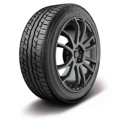 Image of a BFGoodrich Advantage T/A Sport GO tire, which can be found at Active Green + Ross in Toronto, ON