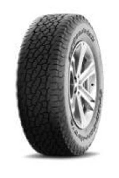 Image of a BFGoodrich Trail-Terrain T/A+ ALL WEATHER BW tire, which can be found at Active Green + Ross in Toronto, ON