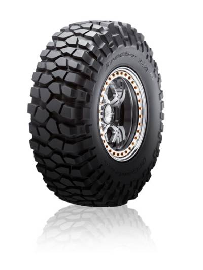 Image of a BFGoodrich LRC  Krawler T/A KX tire, which can be found at Active Green + Ross in Toronto, ON