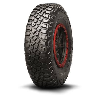 Image of a BFGoodrich NHS LRD Mud-Terrain T/A KM3 tire, which can be found at Active Green + Ross in Toronto, ON
