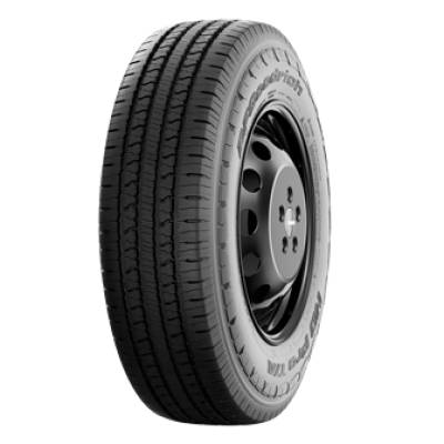 Image of a BFGoodrich 120/116R TL HD PRO T/A LRE tire, which can be found at Active Green + Ross in Toronto, ON