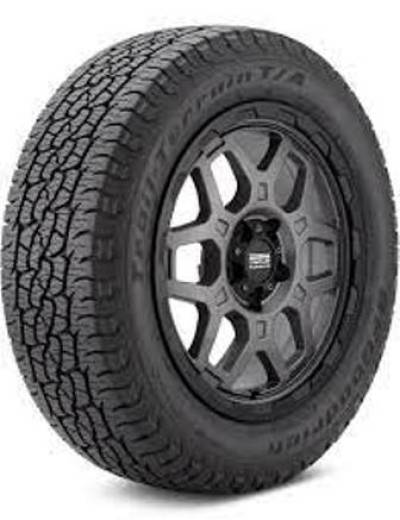 Image of a BFGoodrich Trail-Terrain T/A (All Weather) BSW tire, which can be found at Active Green + Ross in Toronto, ON