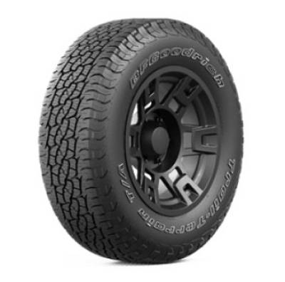 Image of a BFGoodrich Trail-Terrain T/A (All Weather) ORWL tire, which can be found at Active Green + Ross in Toronto, ON