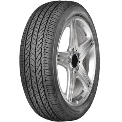 Image of a Bridgestone Dueler H/P Sport AS tire, which can be found at Active Green + Ross in Toronto, ON