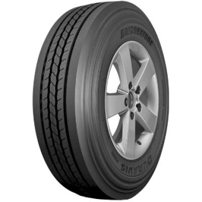 Image of a Bridgestone 115/112Q LRE  Duravis R238 tire, which can be found at Active Green + Ross in Toronto, ON