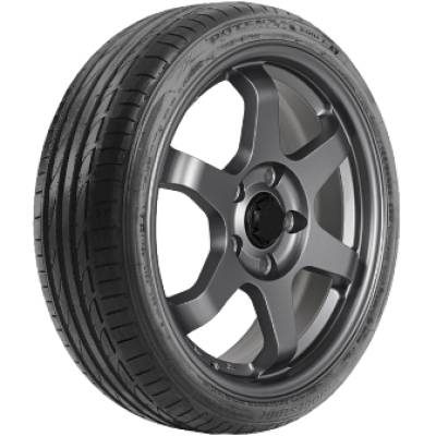 Image of a Bridgestone Potenza S001 I (*) tire, which can be found at Active Green + Ross in Toronto, ON