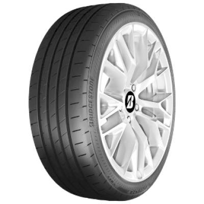 Image of a Bridgestone Potenza S007 A RFT (RUNFLAT) tire, which can be found at Active Green + Ross in Toronto, ON