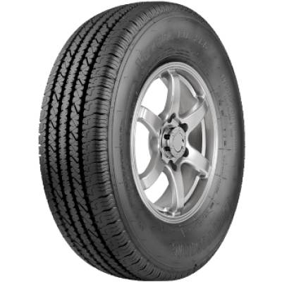 Image of a Bridgestone 120/116S LRE  V-STEEL RIB R265 tire, which can be found at Active Green + Ross in Toronto, ON