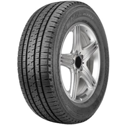 Image of a Bridgestone Dueler H/L Alenza Plus tire, which can be found at Active Green + Ross in Toronto, ON