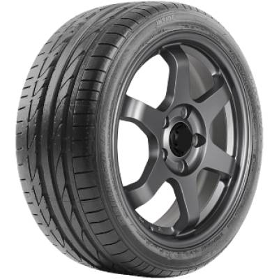 Image of a Bridgestone Potenza S001 RFT (RUNFLAT) tire, which can be found at Active Green + Ross in Toronto, ON