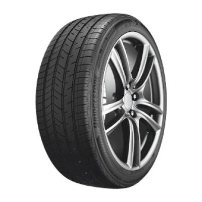 Image of a Bridgestone Driveguard Plus RFT tire, which can be found at Active Green + Ross in Toronto, ON
