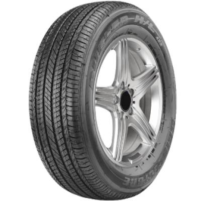 Image of a Bridgestone Dueler H/L 422 Ecopia tire, which can be found at Active Green + Ross in Toronto, ON