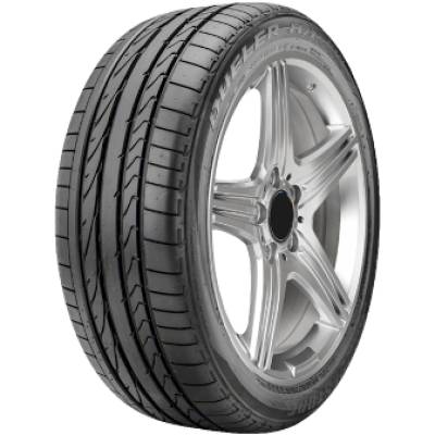 Image of a Bridgestone Dueler H/P Sport tire, which can be found at Active Green + Ross in Toronto, ON
