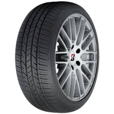 Image of a Bridgestone Potenza RE97AS-02 tire, which can be found at Active Green + Ross in Toronto, ON