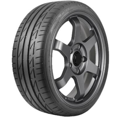 Image of a Bridgestone Potenza S001 tire, which can be found at Active Green + Ross in Toronto, ON