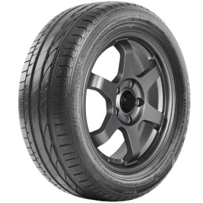 Image of a Bridgestone Turanza Er300I Rft tire, which can be found at Active Green + Ross in Toronto, ON
